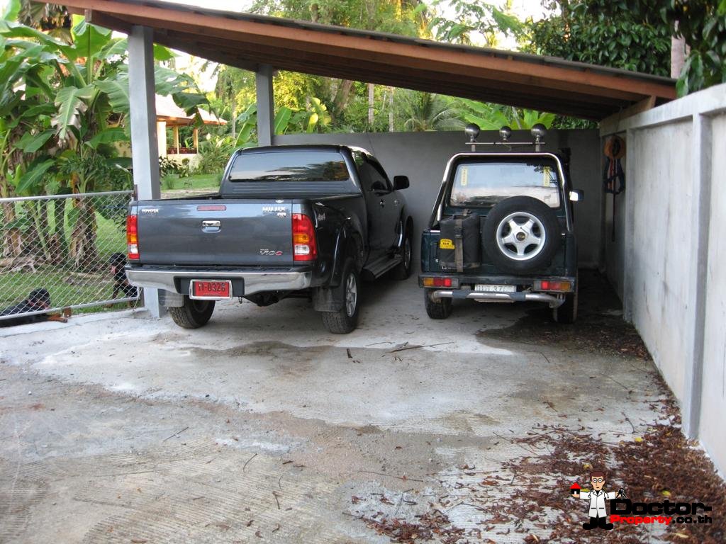 1 House – 2 Bungalows – 5 Bedrooms – Lipa Noi – Koh Samui – For Sale